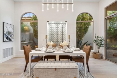 Experience refined living in this fully redesigned 3-bed, 3-bath on Sanctuary Golf Course At WestWorld in Arizona - for sale on GolfHomes.com, golf home, golf lot