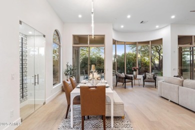 Experience refined living in this fully redesigned 3-bed, 3-bath on Sanctuary Golf Course At WestWorld in Arizona - for sale on GolfHomes.com, golf home, golf lot