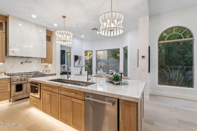 Experience refined living in this fully redesigned 3-bed, 3-bath on Sanctuary Golf Course At WestWorld in Arizona - for sale on GolfHomes.com, golf home, golf lot