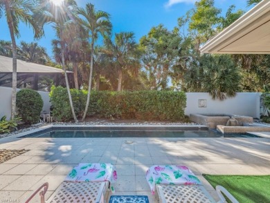 This villa home in the desirable Tuckaweye neighborhood of on Bonita Bay West in Florida - for sale on GolfHomes.com, golf home, golf lot