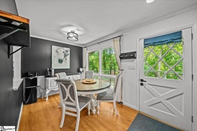 Welcome to 106 E Lewis Road -- a stunning Mid-Century Modern on The Walker Golf Course At Clemson University in South Carolina - for sale on GolfHomes.com, golf home, golf lot