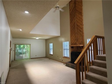 Three bedrooms upstairs, including two and a half bathrooms. The on Red Wing Lake Golf Course in Virginia - for sale on GolfHomes.com, golf home, golf lot