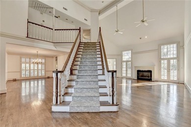 Nestled within the prestigious, guard-gated enclave of St Ives on St. Ives Golf and Country Club in Georgia - for sale on GolfHomes.com, golf home, golf lot