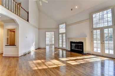 Nestled within the prestigious, guard-gated enclave of St Ives on St. Ives Golf and Country Club in Georgia - for sale on GolfHomes.com, golf home, golf lot