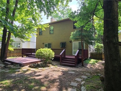 Three bedrooms upstairs, including two and a half bathrooms. The on Red Wing Lake Golf Course in Virginia - for sale on GolfHomes.com, golf home, golf lot
