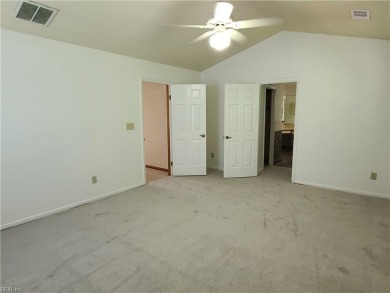 Three bedrooms upstairs, including two and a half bathrooms. The on Red Wing Lake Golf Course in Virginia - for sale on GolfHomes.com, golf home, golf lot