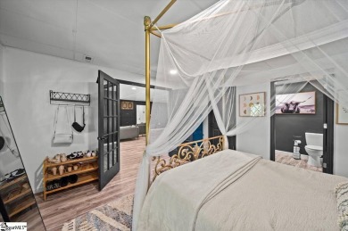 Welcome to 106 E Lewis Road -- a stunning Mid-Century Modern on The Walker Golf Course At Clemson University in South Carolina - for sale on GolfHomes.com, golf home, golf lot