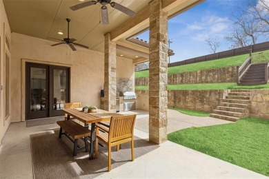 Exquisite Mediterranean-Style Estate in Split Rail Golf Course on Split Rail Links and Golf Club in Texas - for sale on GolfHomes.com, golf home, golf lot