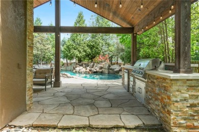 Looking for a stunning backyard oasis you can enjoy year round? on Links Golf Course in Kansas - for sale on GolfHomes.com, golf home, golf lot