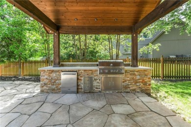 Looking for a stunning backyard oasis you can enjoy year round? on Links Golf Course in Kansas - for sale on GolfHomes.com, golf home, golf lot