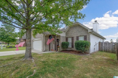 Welcome to your dream home! This stunning 3-bedroom, 2-bathroom on Timberline Golf Club in Alabama - for sale on GolfHomes.com, golf home, golf lot