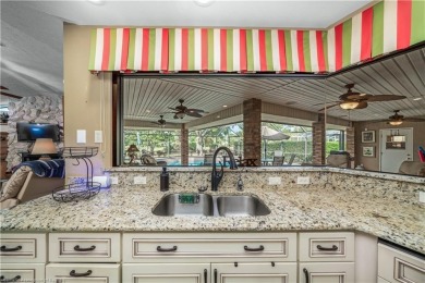 Looking for the Florida pool home PERFECT for entertaining? This on Sun n Lake Golf and Country Club in Florida - for sale on GolfHomes.com, golf home, golf lot