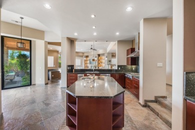 Experience True Indoor-Outdoor Living at 50485 Via Amante on Mountain View Country Club in California - for sale on GolfHomes.com, golf home, golf lot