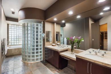 Experience True Indoor-Outdoor Living at 50485 Via Amante on Mountain View Country Club in California - for sale on GolfHomes.com, golf home, golf lot
