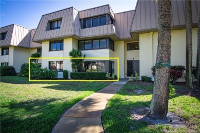 Enjoy first floor living with fantastic views from every room on Martin County Golf Course in Florida - for sale on GolfHomes.com, golf home, golf lot