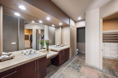 Experience True Indoor-Outdoor Living at 50485 Via Amante on Mountain View Country Club in California - for sale on GolfHomes.com, golf home, golf lot