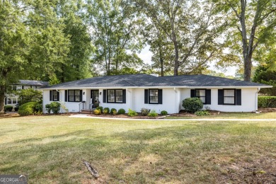 Completely remodeled brick ranch just steps from Cherokee Golf on Cherokee Golf and Country Club in Georgia - for sale on GolfHomes.com, golf home, golf lot
