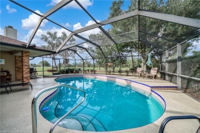 Looking for the Florida pool home PERFECT for entertaining? This on Sun n Lake Golf and Country Club in Florida - for sale on GolfHomes.com, golf home, golf lot