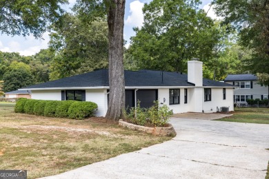 Completely remodeled brick ranch just steps from Cherokee Golf on Cherokee Golf and Country Club in Georgia - for sale on GolfHomes.com, golf home, golf lot