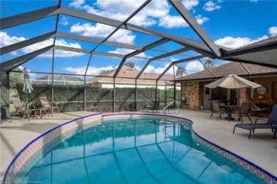 Looking for the Florida pool home PERFECT for entertaining? This on Sun n Lake Golf and Country Club in Florida - for sale on GolfHomes.com, golf home, golf lot