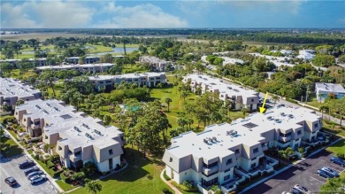 Enjoy first floor living with fantastic views from every room on Martin County Golf Course in Florida - for sale on GolfHomes.com, golf home, golf lot