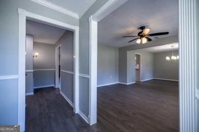 Completely remodeled brick ranch just steps from Cherokee Golf on Cherokee Golf and Country Club in Georgia - for sale on GolfHomes.com, golf home, golf lot