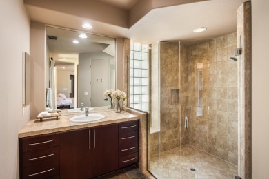 Experience True Indoor-Outdoor Living at 50485 Via Amante on Mountain View Country Club in California - for sale on GolfHomes.com, golf home, golf lot
