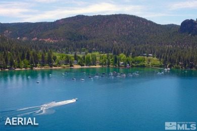 A rare opportunity in Historic Glenbrook, Lake Tahoe's most on Glenbrook Golf Course in Nevada - for sale on GolfHomes.com, golf home, golf lot