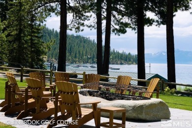 A rare opportunity in Historic Glenbrook, Lake Tahoe's most on Glenbrook Golf Course in Nevada - for sale on GolfHomes.com, golf home, golf lot