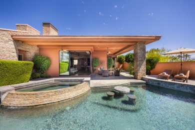 Experience True Indoor-Outdoor Living at 50485 Via Amante on Mountain View Country Club in California - for sale on GolfHomes.com, golf home, golf lot