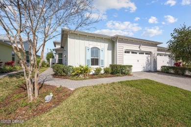 Welcome home to your fully furnished Lucia Villa located in the on LPGA International Golf Course in Florida - for sale on GolfHomes.com, golf home, golf lot