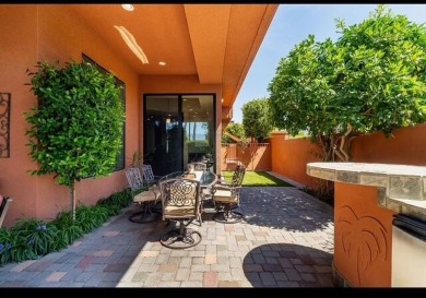 Experience True Indoor-Outdoor Living at 50485 Via Amante on Mountain View Country Club in California - for sale on GolfHomes.com, golf home, golf lot