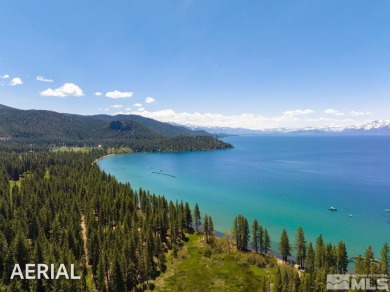 A rare opportunity in Historic Glenbrook, Lake Tahoe's most on Glenbrook Golf Course in Nevada - for sale on GolfHomes.com, golf home, golf lot