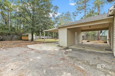 INVESTOR SPECIAL! This delightful Creole-style residence offers on Lake Forest Yacht and Country Club in Alabama - for sale on GolfHomes.com, golf home, golf lot