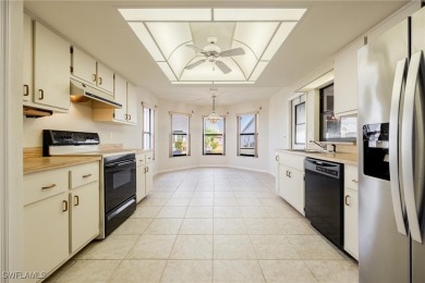 This spacious 2-bedroom, 2-bathroom home offers comfort on Sabal Springs Golf and Racquet Club in Florida - for sale on GolfHomes.com, golf home, golf lot