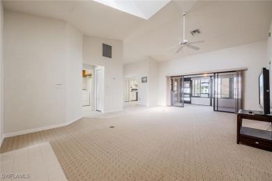 This spacious 2-bedroom, 2-bathroom home offers comfort on Sabal Springs Golf and Racquet Club in Florida - for sale on GolfHomes.com, golf home, golf lot