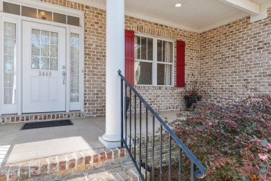 Welcome home to 3449 Members Club Blvd!   This charming on Members Club At St. James Plantation in North Carolina - for sale on GolfHomes.com, golf home, golf lot