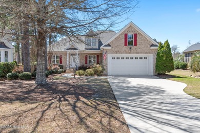 Welcome to The Kent Cottage! The home offers a coastal cottage on Members Club At St. James Plantation in North Carolina - for sale on GolfHomes.com, golf home, golf lot