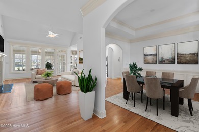 Welcome to The Kent Cottage! The home offers a coastal cottage on Members Club At St. James Plantation in North Carolina - for sale on GolfHomes.com, golf home, golf lot