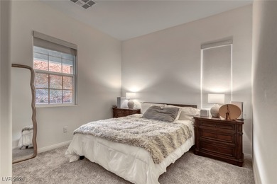 Perched along the side of a dramatic cliff with no rear on Reflection Bay Golf Club in Nevada - for sale on GolfHomes.com, golf home, golf lot