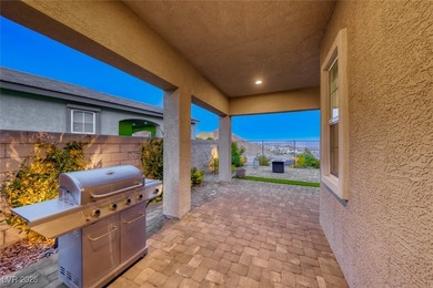 Perched along the side of a dramatic cliff with no rear on Reflection Bay Golf Club in Nevada - for sale on GolfHomes.com, golf home, golf lot