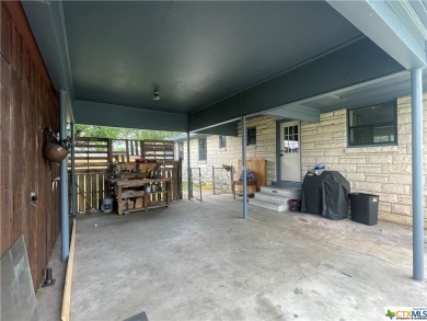 Cozy 3 bedroom 1.5 bath home located by the golf course and the on Cuero Park Municipal Golf Course in Texas - for sale on GolfHomes.com, golf home, golf lot