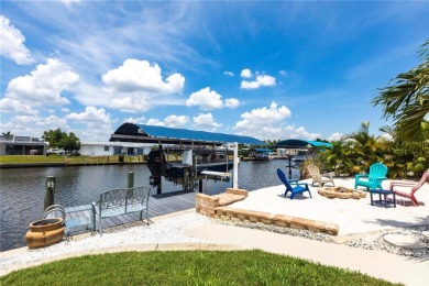 Under contract-accepting backup offers. Welcome to paradise with on Port Charlotte Golf Club in Florida - for sale on GolfHomes.com, golf home, golf lot