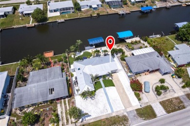 Under contract-accepting backup offers. Welcome to paradise with on Port Charlotte Golf Club in Florida - for sale on GolfHomes.com, golf home, golf lot