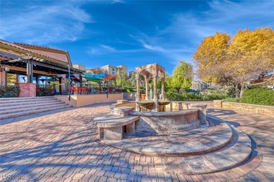 Perched along the side of a dramatic cliff with no rear on Reflection Bay Golf Club in Nevada - for sale on GolfHomes.com, golf home, golf lot