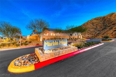 Perched along the side of a dramatic cliff with no rear on Reflection Bay Golf Club in Nevada - for sale on GolfHomes.com, golf home, golf lot