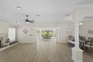 Welcome Home to this Exquisite Golf-Front Home with Saltwater on The Links of Spruce Creek in Florida - for sale on GolfHomes.com, golf home, golf lot