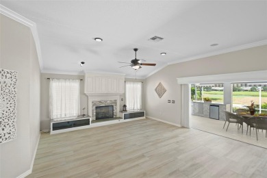 Welcome Home to this Exquisite Golf-Front Home with Saltwater on The Links of Spruce Creek in Florida - for sale on GolfHomes.com, golf home, golf lot