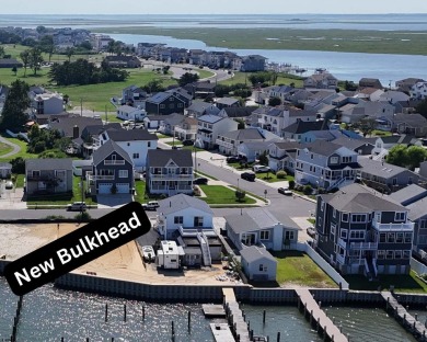 RARE BAYFRONT DEVELOPMENT OPPORTUNITY: 50x135 Lot with New on The Links At Brigantine Beach in New Jersey - for sale on GolfHomes.com, golf home, golf lot