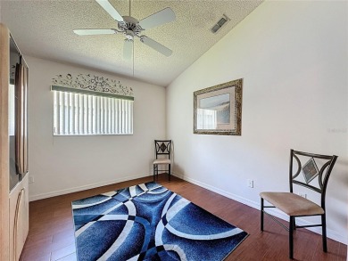 Popular Canterbury model with a private back located in 55+ on Kings Ridge Golf Club in Florida - for sale on GolfHomes.com, golf home, golf lot